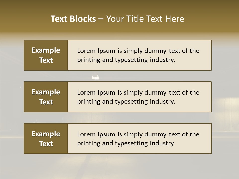 Inside Below Structure PowerPoint Template
