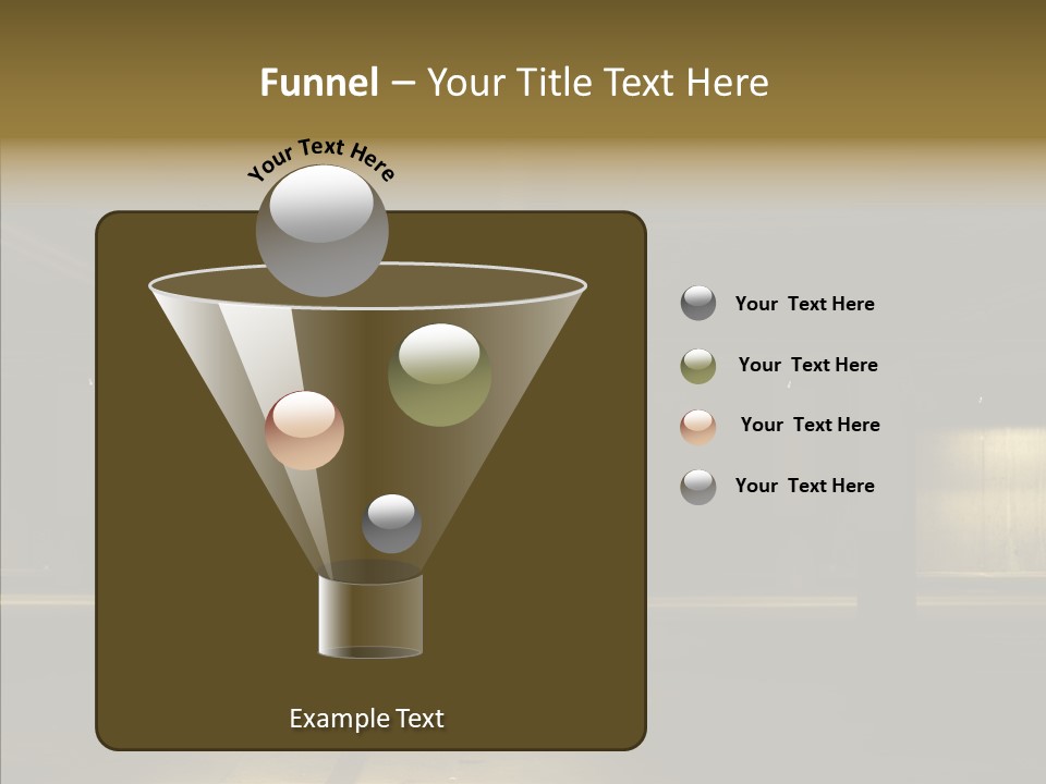 Inside Below Structure PowerPoint Template