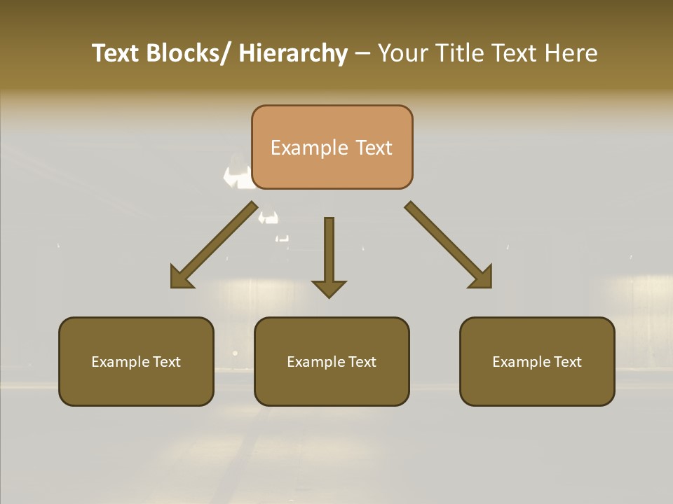 Inside Below Structure PowerPoint Template