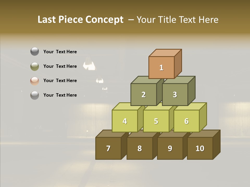 Inside Below Structure PowerPoint Template