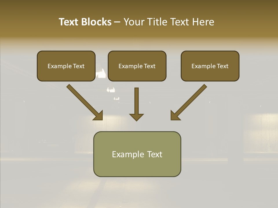 Inside Below Structure PowerPoint Template