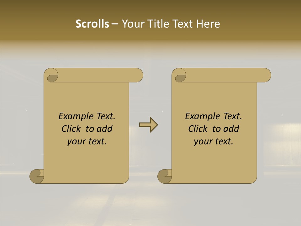 Inside Below Structure PowerPoint Template