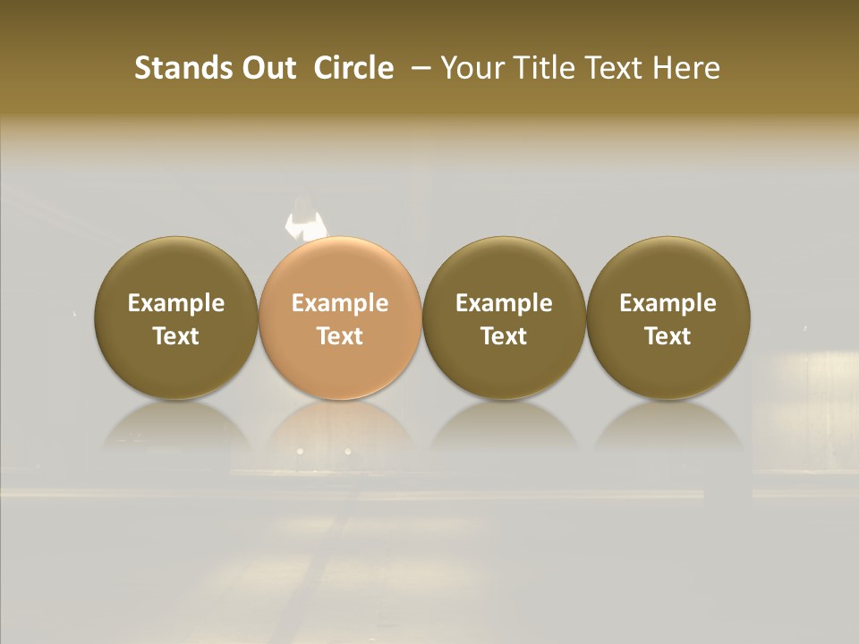 Inside Below Structure PowerPoint Template