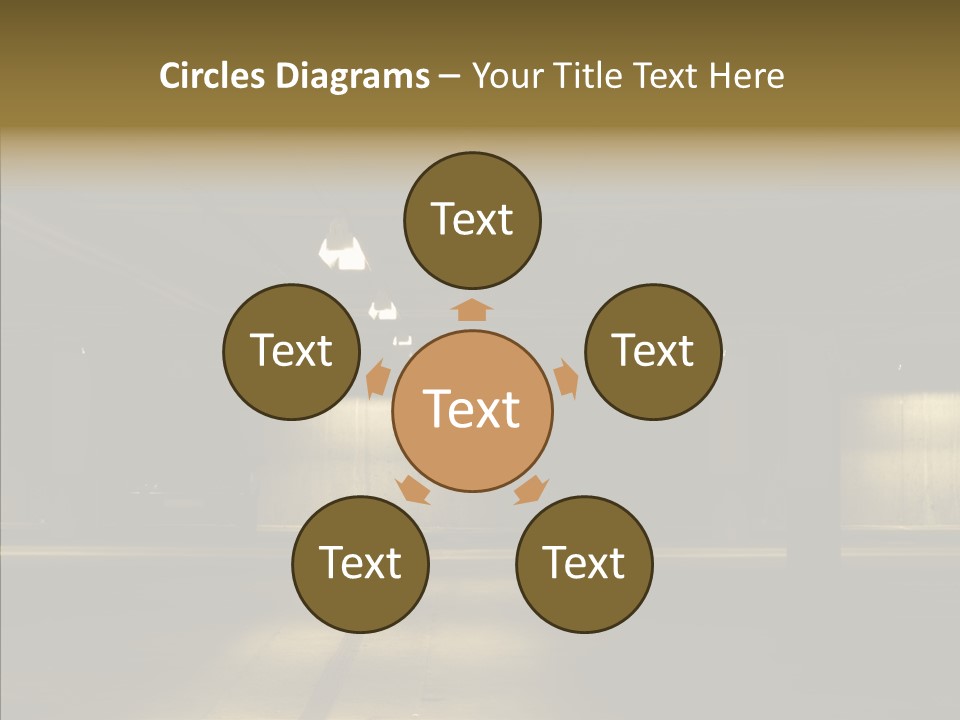 Inside Below Structure PowerPoint Template