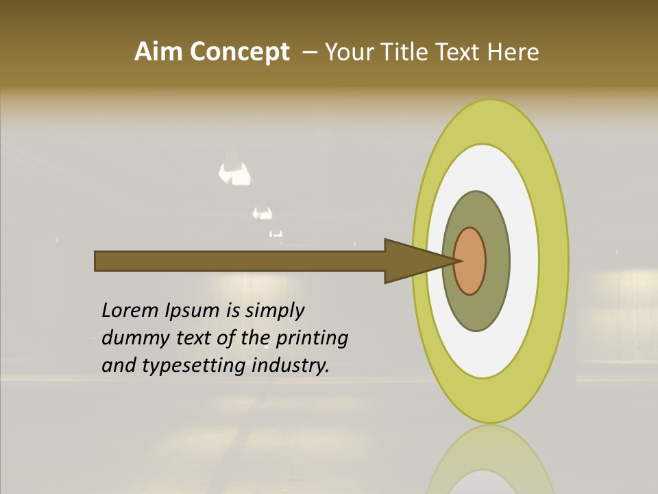 Inside Below Structure PowerPoint Template