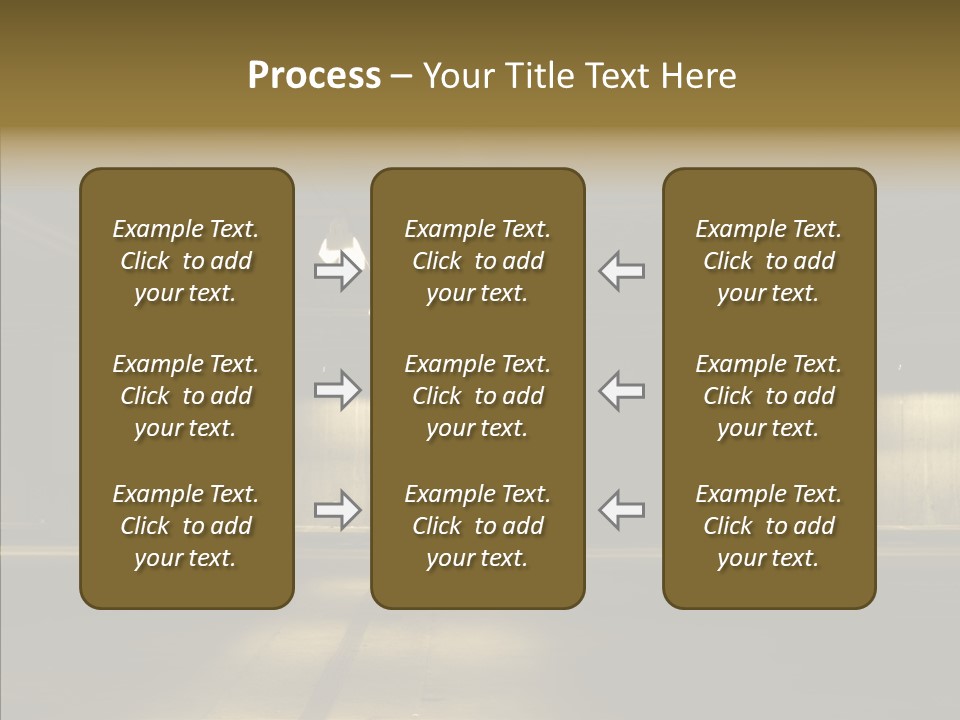 Inside Below Structure PowerPoint Template