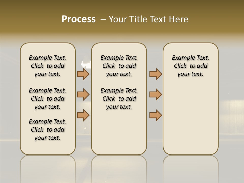 Inside Below Structure PowerPoint Template