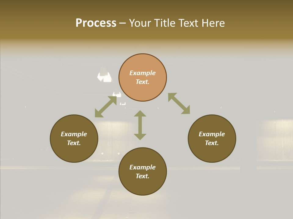 Inside Below Structure PowerPoint Template