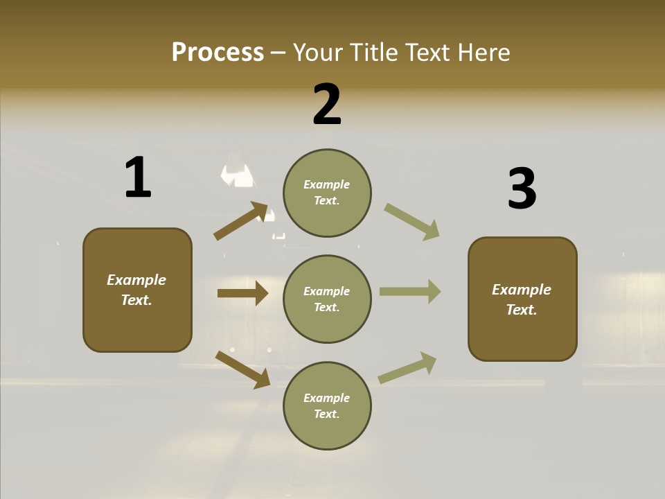 Inside Below Structure PowerPoint Template
