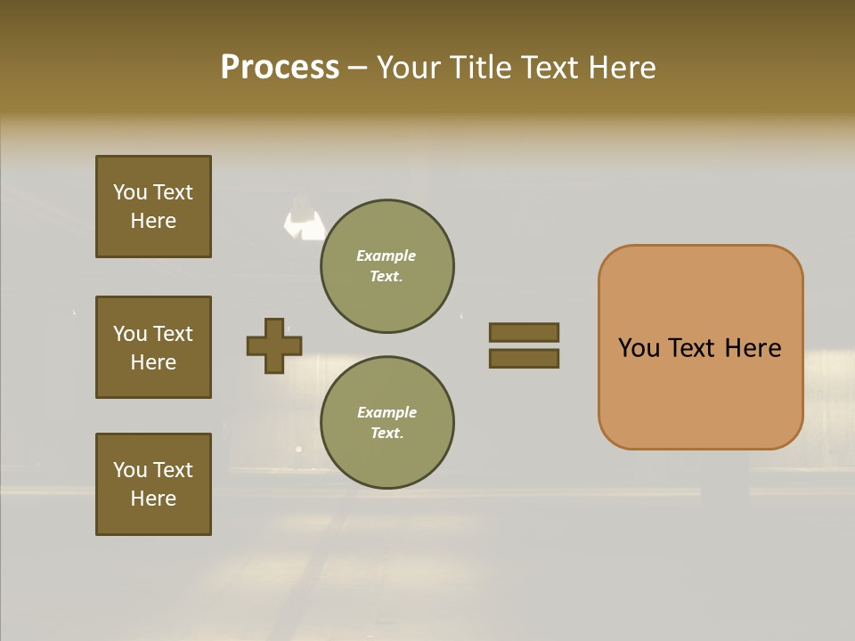 Inside Below Structure PowerPoint Template