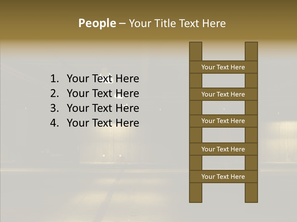 Inside Below Structure PowerPoint Template