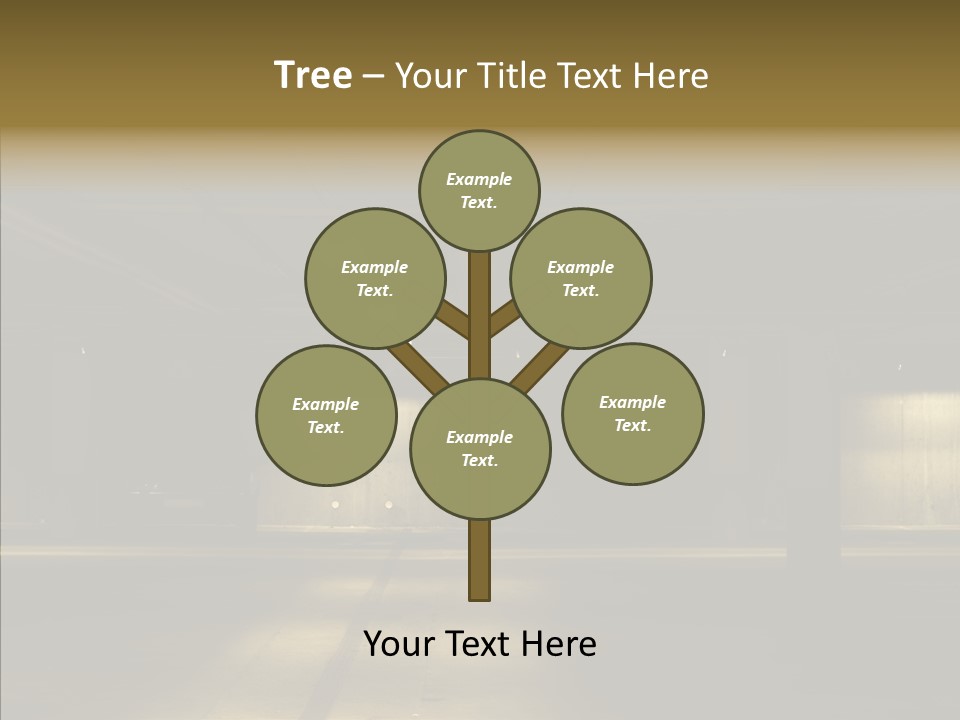 Inside Below Structure PowerPoint Template