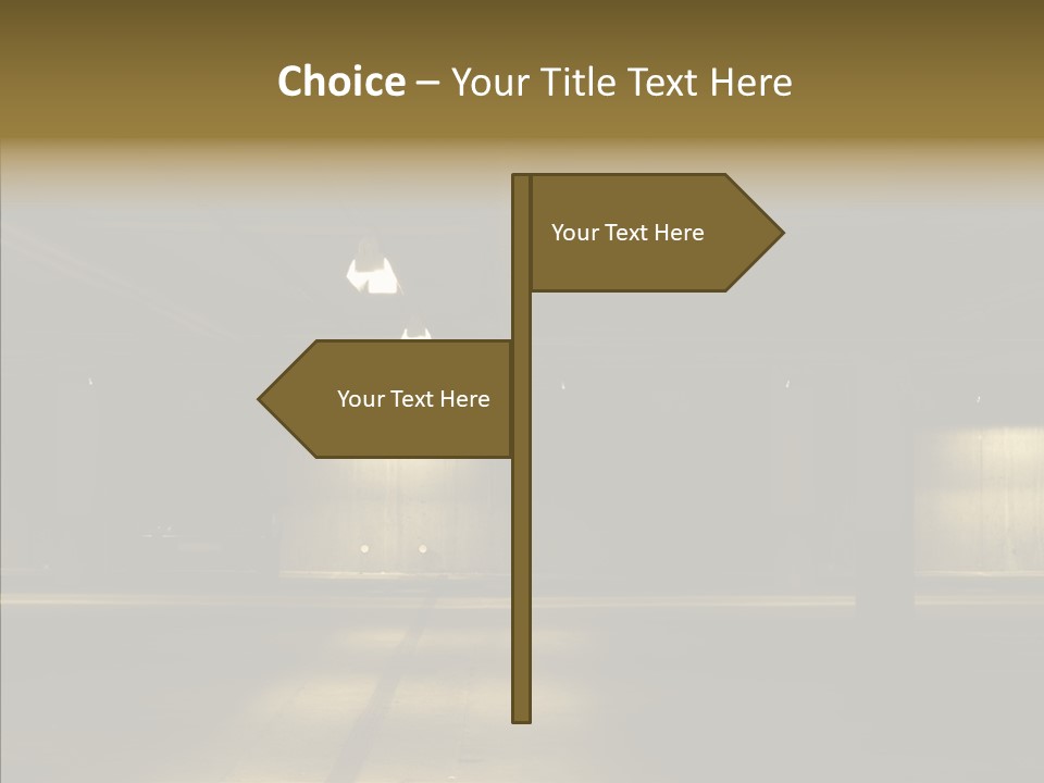 Inside Below Structure PowerPoint Template