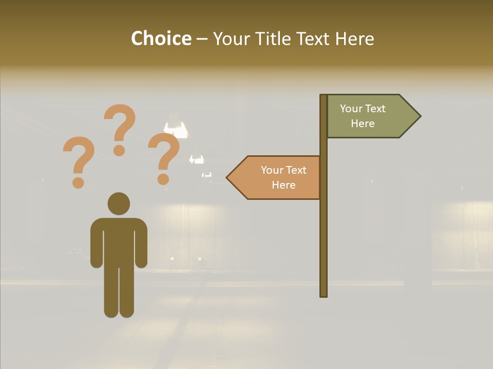 Inside Below Structure PowerPoint Template