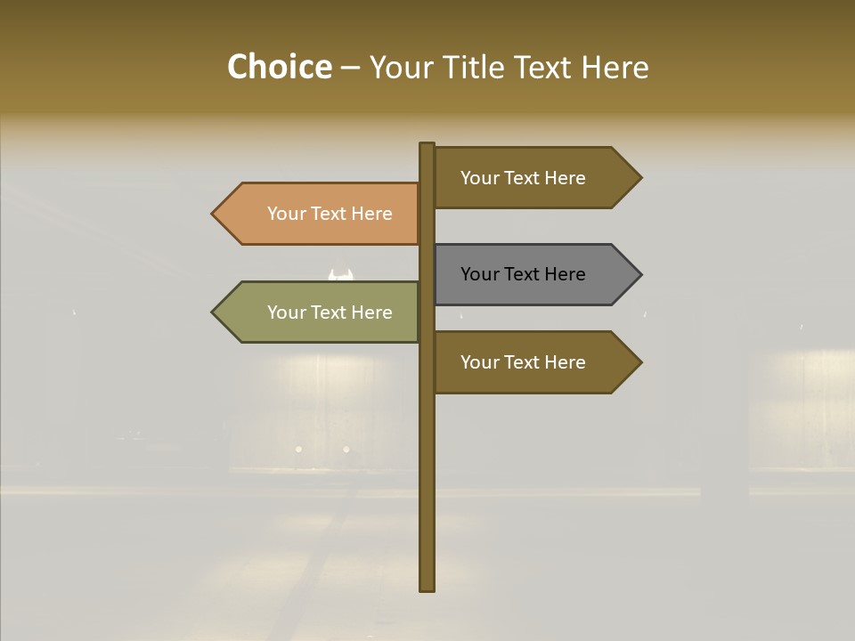 Inside Below Structure PowerPoint Template