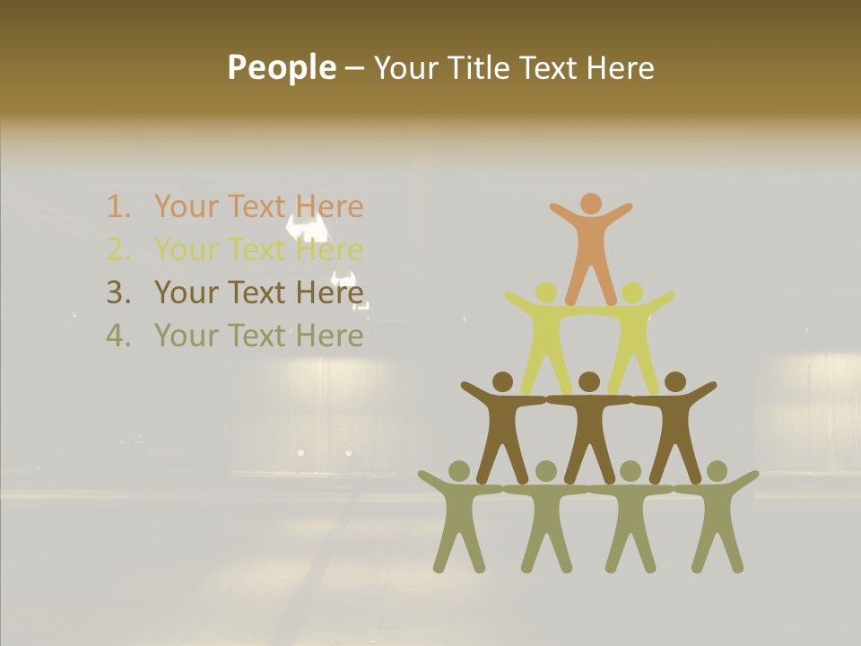 Inside Below Structure PowerPoint Template