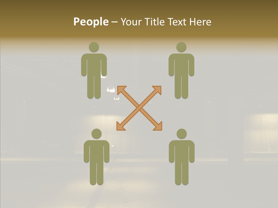 Inside Below Structure PowerPoint Template