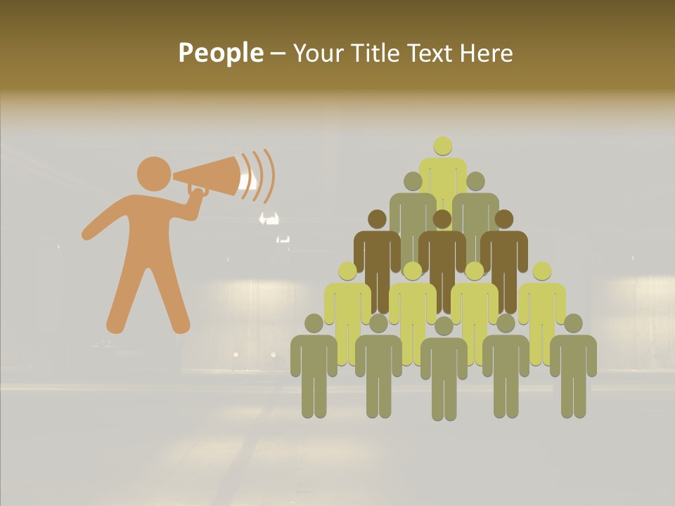 Inside Below Structure PowerPoint Template