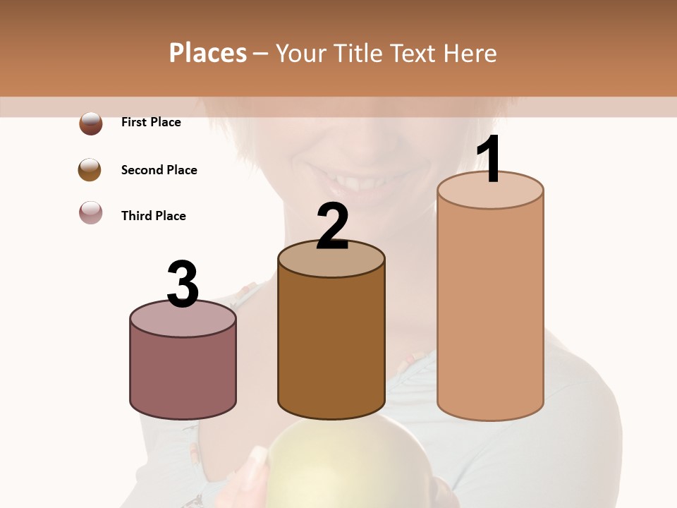 Delicious Female Health PowerPoint Template