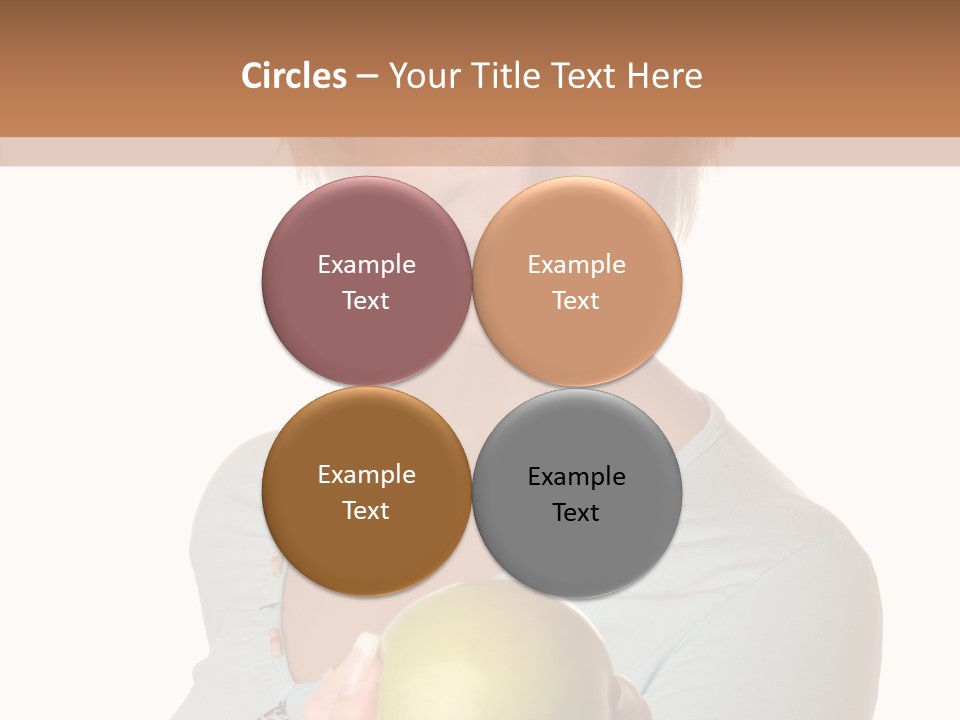 Delicious Female Health PowerPoint Template