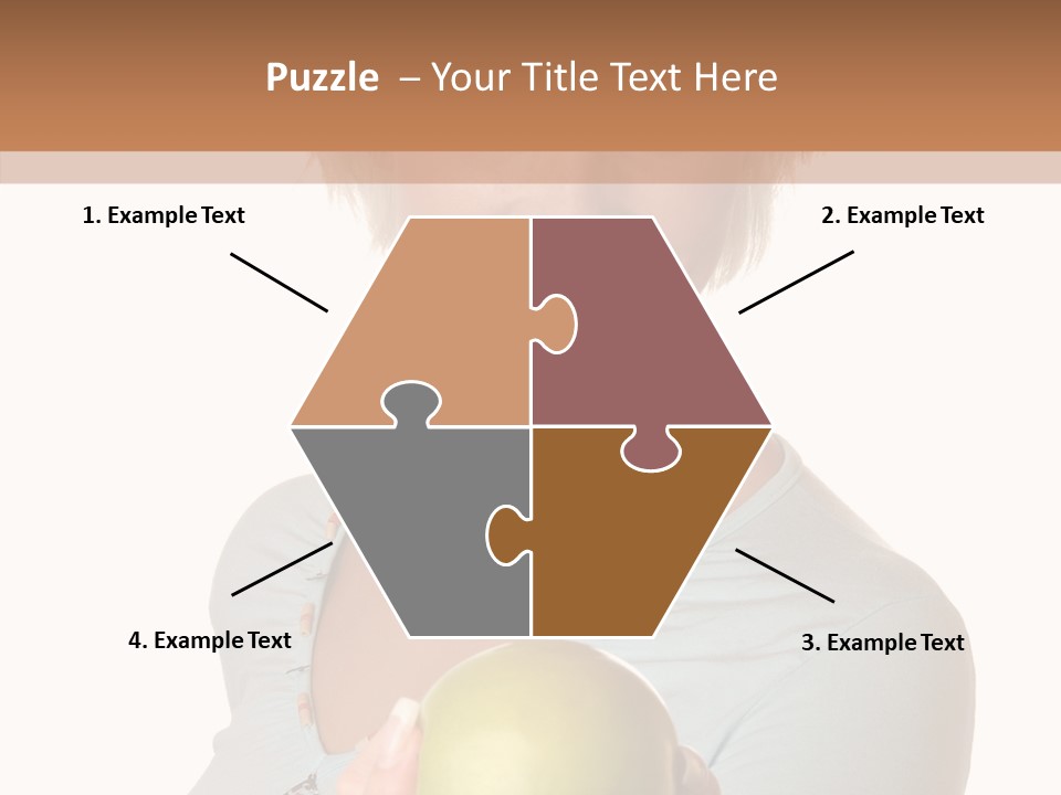 Delicious Female Health PowerPoint Template