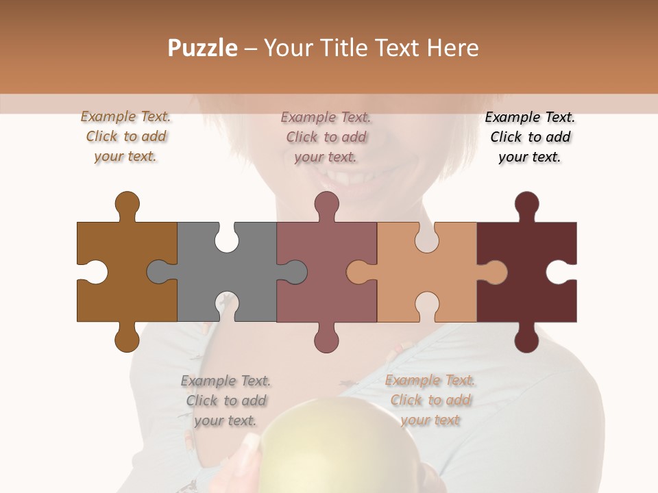 Delicious Female Health PowerPoint Template