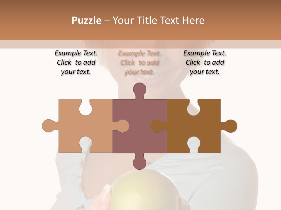 Delicious Female Health PowerPoint Template