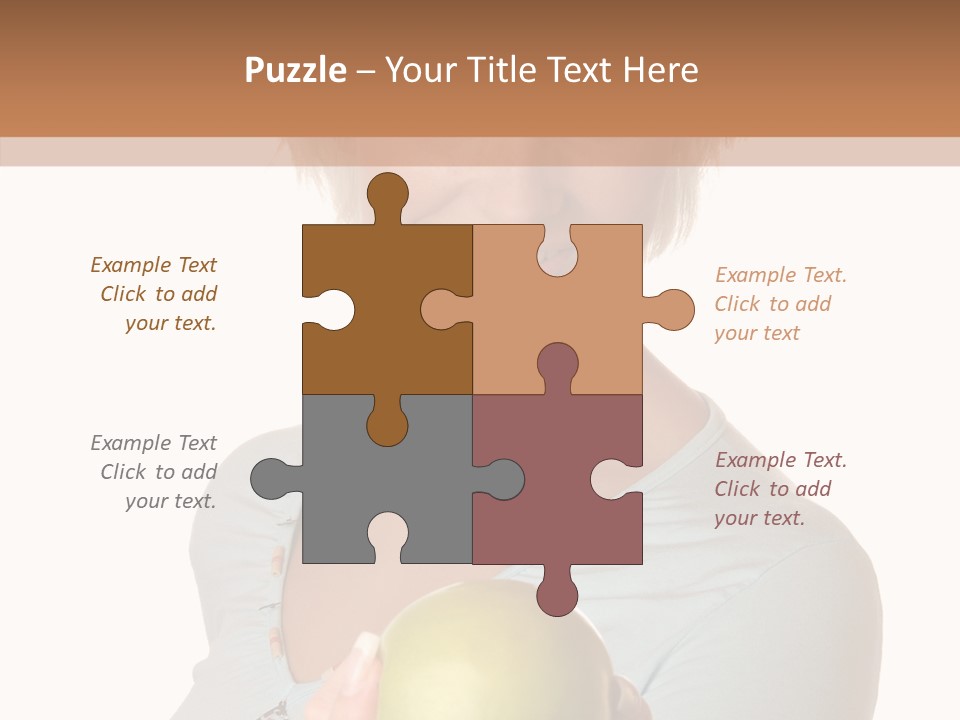 Delicious Female Health PowerPoint Template