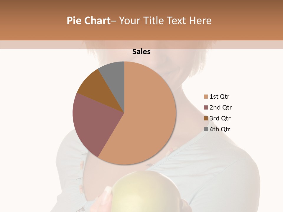 Delicious Female Health PowerPoint Template