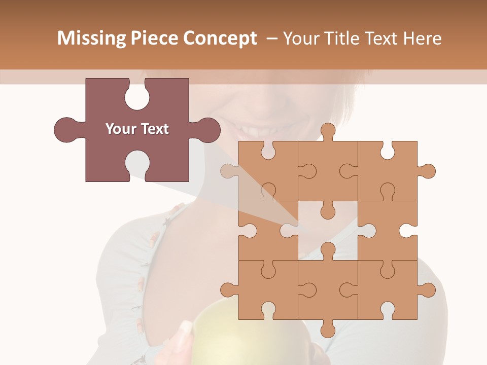 Delicious Female Health PowerPoint Template