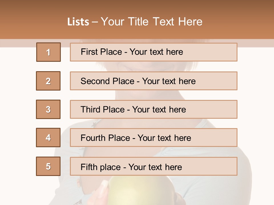 Delicious Female Health PowerPoint Template