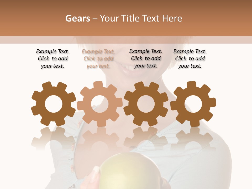 Delicious Female Health PowerPoint Template