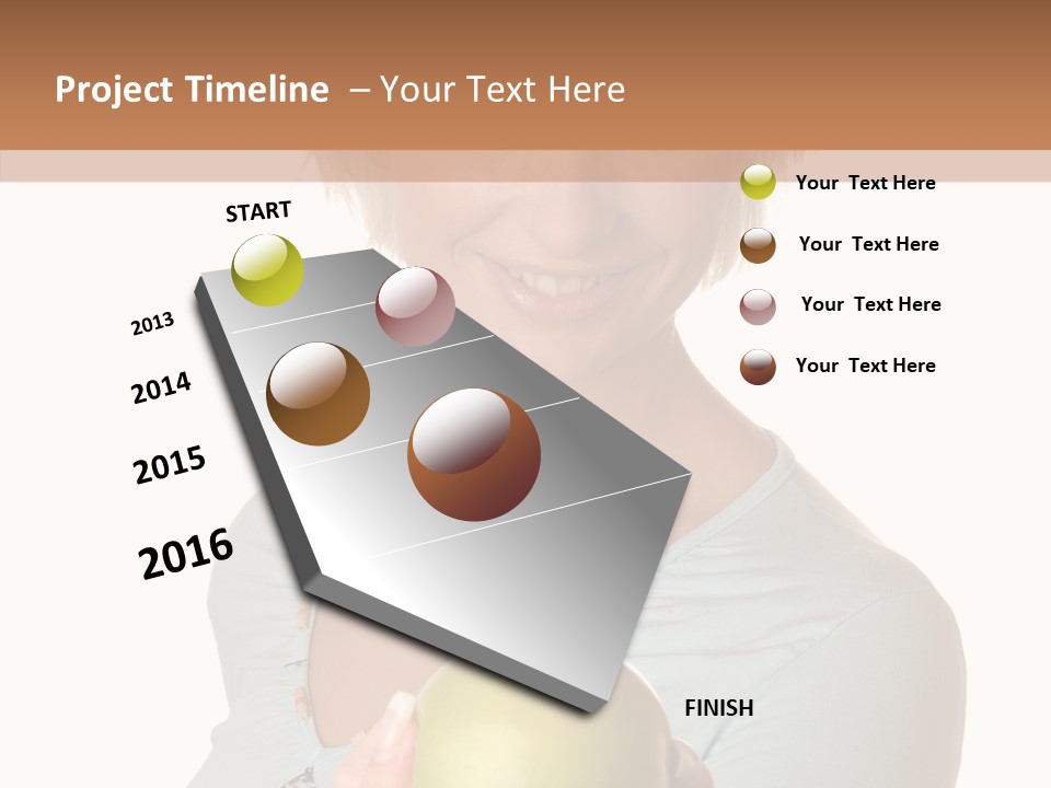 Delicious Female Health PowerPoint Template