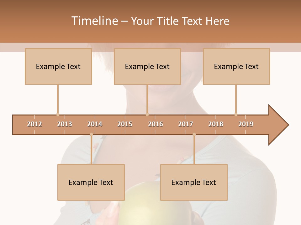 Delicious Female Health PowerPoint Template