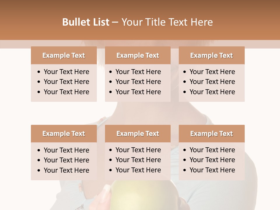 Delicious Female Health PowerPoint Template