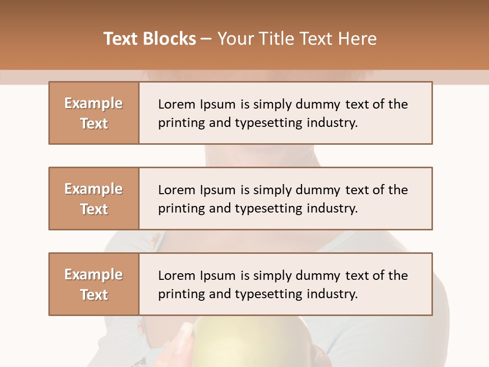 Delicious Female Health PowerPoint Template