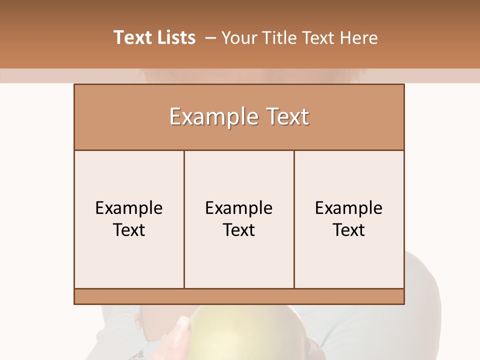 Delicious Female Health PowerPoint Template