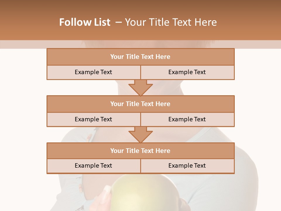 Delicious Female Health PowerPoint Template