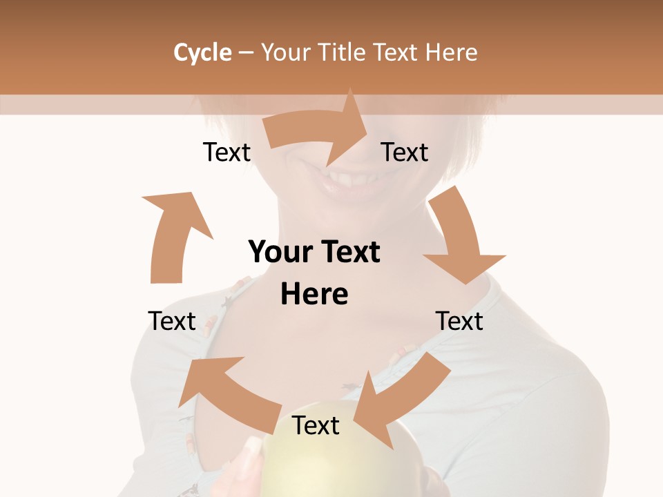 Delicious Female Health PowerPoint Template
