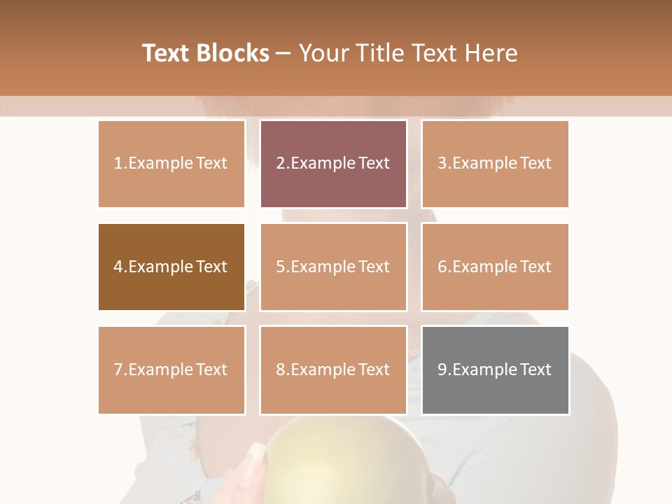 Delicious Female Health PowerPoint Template