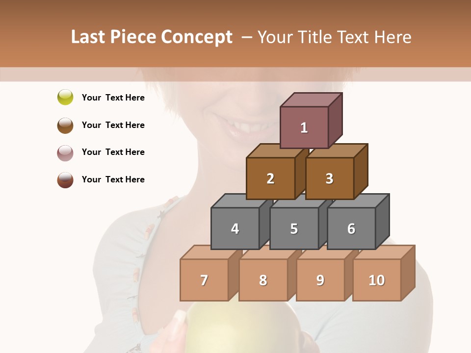 Delicious Female Health PowerPoint Template