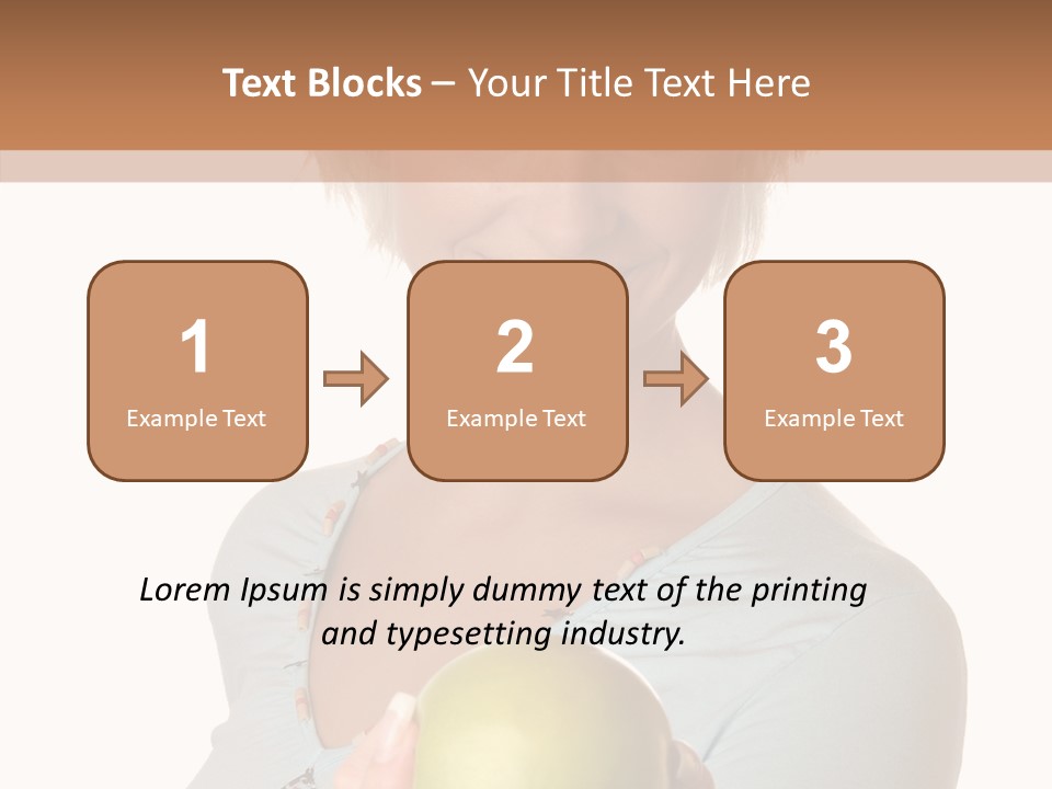 Delicious Female Health PowerPoint Template