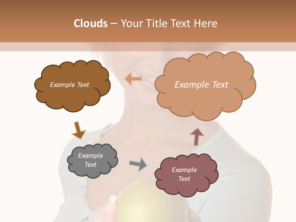Delicious Female Health PowerPoint Template