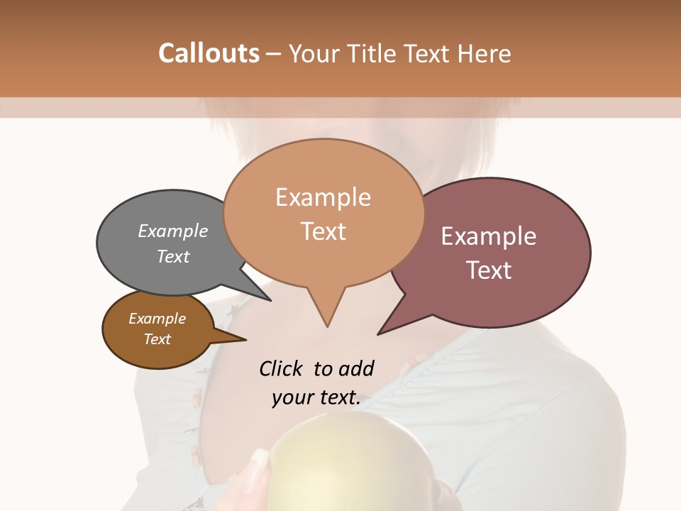 Delicious Female Health PowerPoint Template