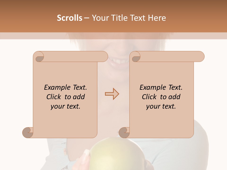 Delicious Female Health PowerPoint Template