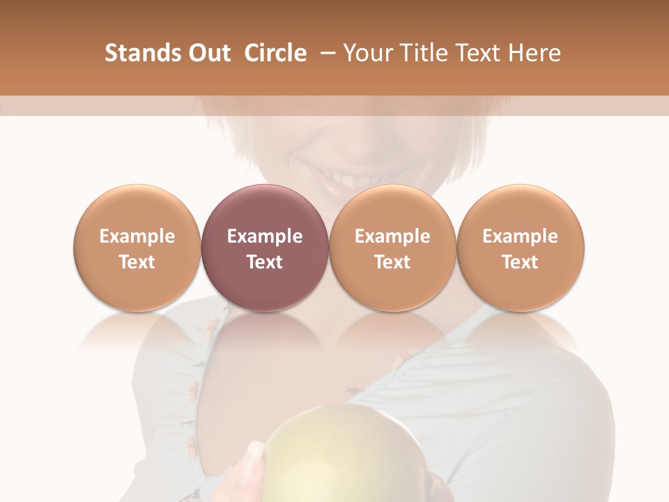 Delicious Female Health PowerPoint Template