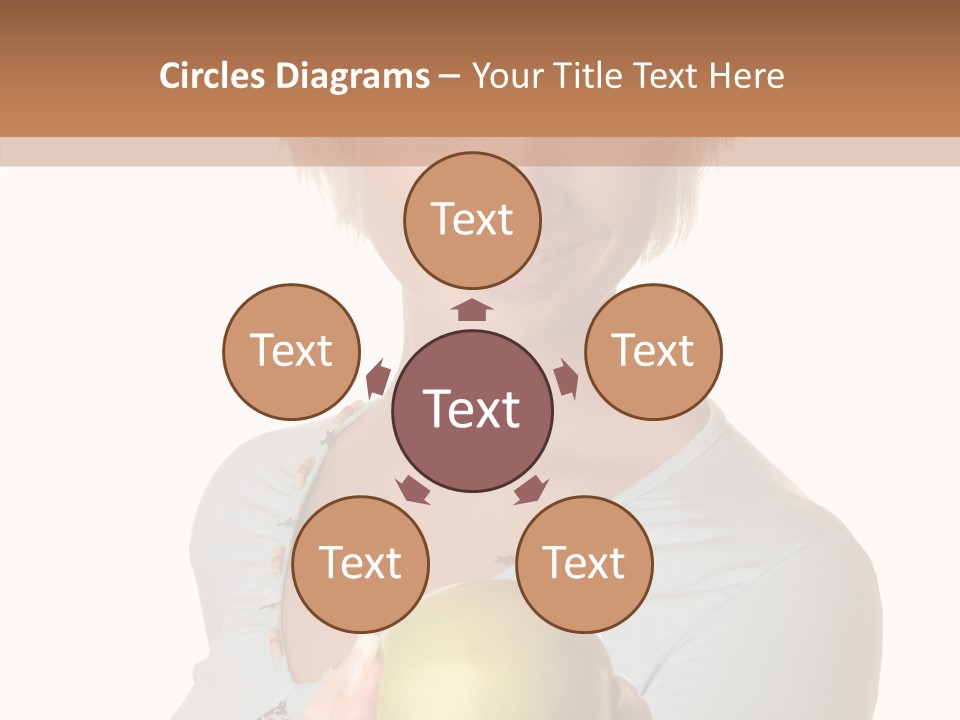 Delicious Female Health PowerPoint Template