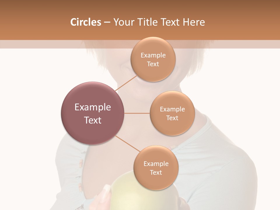 Delicious Female Health PowerPoint Template