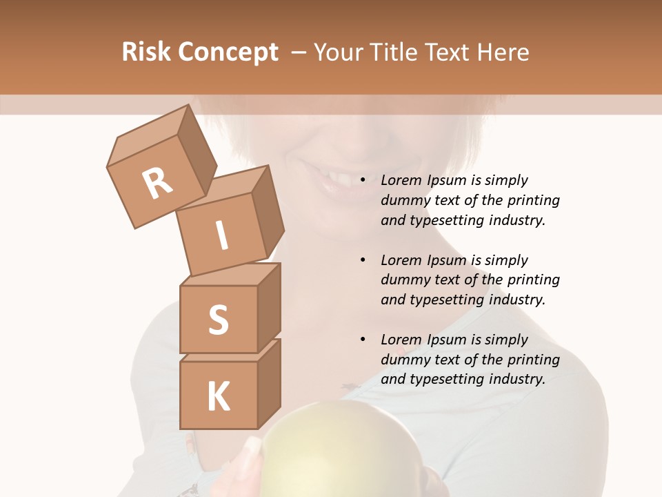 Delicious Female Health PowerPoint Template