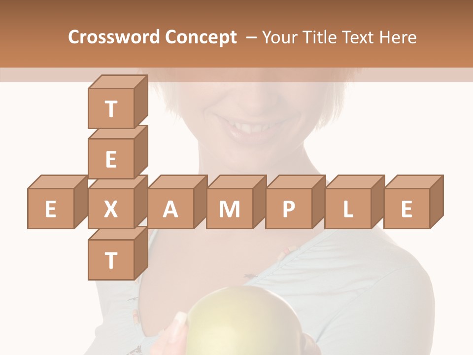 Delicious Female Health PowerPoint Template